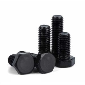 China Grade 8.8 High Strength Hexagonal Head Bolts And Nuts Customized Hex Bolt on sale