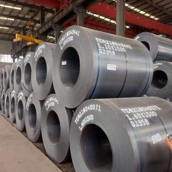 Buy Skin Pass Carbon Steel Hot Rolled Coil with Bending Processing Service at wholesale prices
