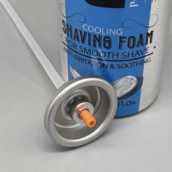 Buy Premium Shaving Foam Valve for Men with Smooth Dispensing at wholesale prices