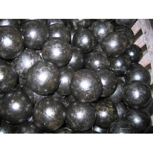 Buy Grinding Media High Chromium Cast Steel Ball With Cylpebs HRC58-65 DF016 at wholesale prices