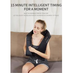Heating Shoulder And Back Massager 8 Nodes Homedics Shoulder Massager