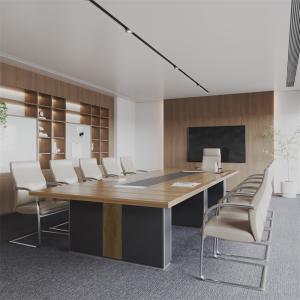 Modern And Stylish Office Meeting Table