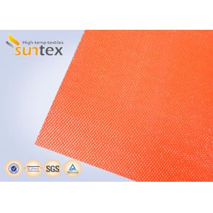 Thermal Insulation Silicone Fabric E-Glass High Temperature Resistance Silicone