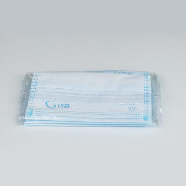 Personal Heath Care 99% BFE 3 Ply Non Woven Face Mask