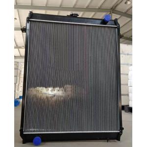 Aluminum SK210-6E SK200-6E Excavator Radiator YN05P00035S001