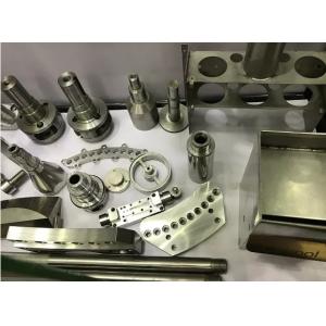 ODM Cnc Machining Titanium Parts PMMA Cnc Machined Aluminum Parts