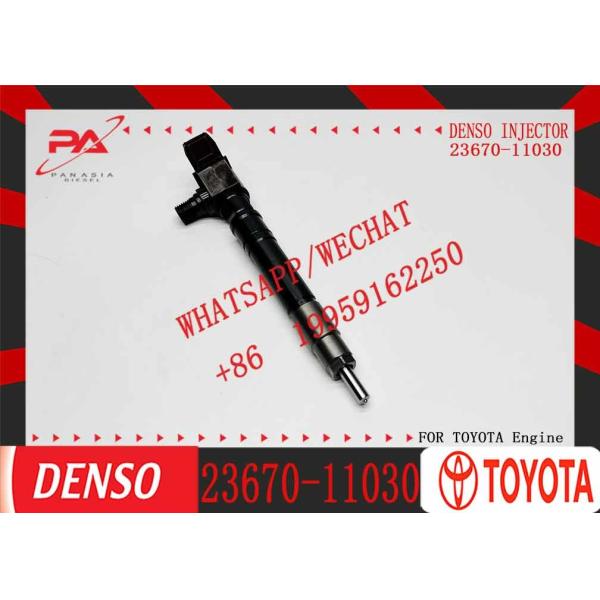 Fuel Injector 23670-0E090 23670-11030 23670-0E100 236700E090 2367011030 For Toyota Hilux 1GD