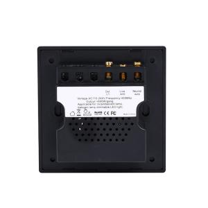 Glomarket Tuya Wifi/Zigbee EU/UK Smart Dimmer Light Switch Tempered Glass Touch