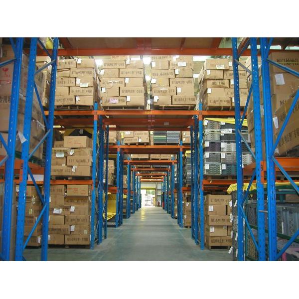 Buy Industrial Warehouse Selective Metal Steel Shelving System Heavy Medium Duty at wholesale prices