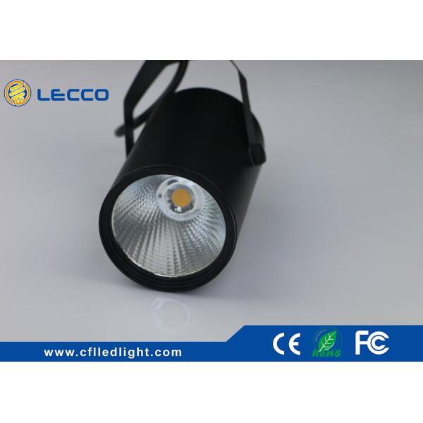 120 Degree Beam Angle Led Track Lighting Fixtures For Factory / Supermarkets 1500 LM