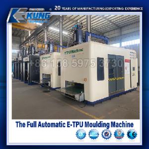 ETPU / Popcorn Shoe Making Machines For Fashion Sport Shoe