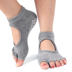 Exfoliating Silicone Moisturizing Gel Socks With 78% Cotton 22% Spandex