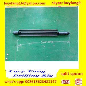 China Popular Cheapest Good Quality 800 mm Split Core Barrel For SPT Soil
