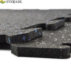 Anti-slip Gym Rubber Floor Mat Essential for Composite Natural Home Gym Flooring