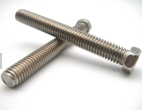 Hardware Hex Head Bolt Slotted Flat Low Carbon Steel M50 M9 Hex Bolt L7 Astm A320 Bolts