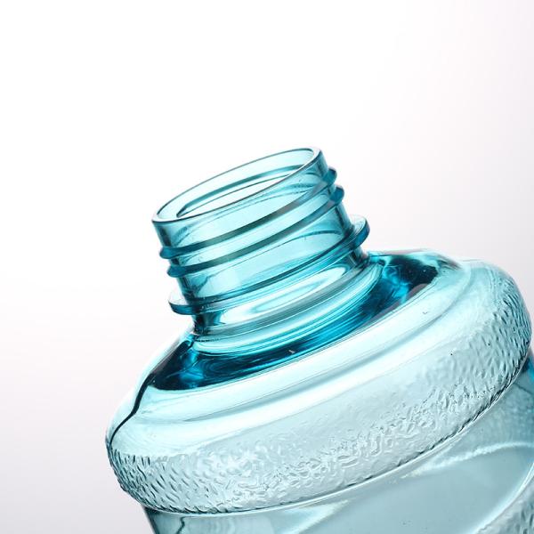 Creative Personalized Mineral Water Barrel Design Portable 1000ml