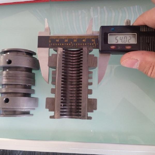 Buy Single-Screw PVC Corrugated Pipe Extruder Machine with Full Intermeshing Engagement System at wholesale prices