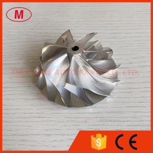 K16 7+7 blades 57.00/71.00mm high performance Turbocharger milling/aluminum 2618