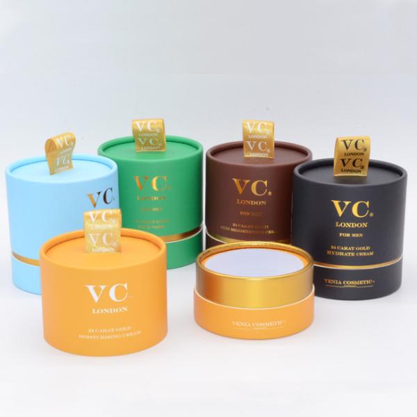 Buy Custom CMYK Partone Cosmetic Packaging Boxes For Perfume Bottle at wholesale prices