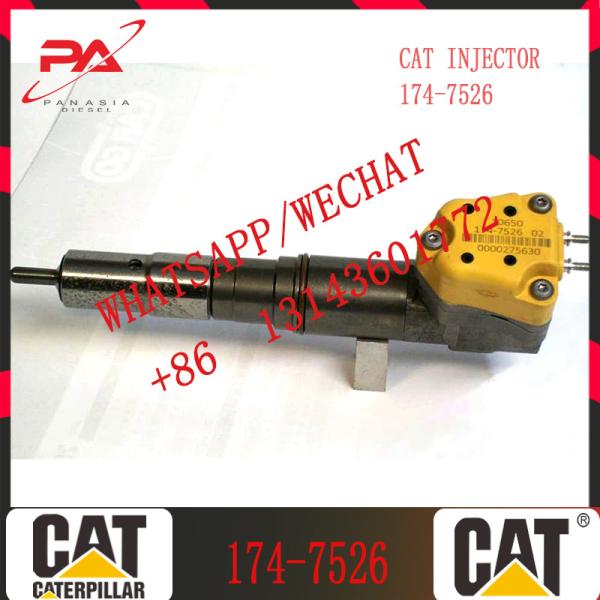 Buy Excavator Fuel Engine Injector For C-A-T C-A-Terpilar 1747526 174-7526 1747528 at wholesale prices
