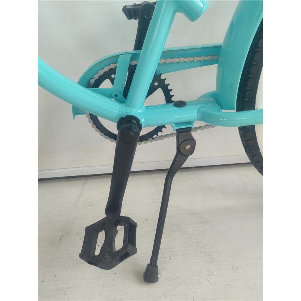 26" Aluminum Frame Single Gear Hybrid Women's Beach Cruiser Bike 2024 Non-Rear Damper