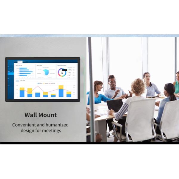 ultra-thin 32inch Commercial Digital signage advertising display Touch screen Rockchip quad core android tablet PC POE NFC WIFI