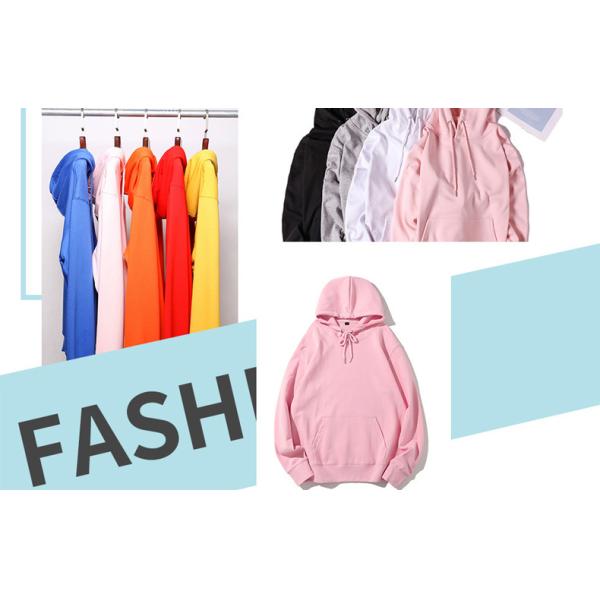 Casual Hoodies Sweatshirts Men′s Solid Color Hoodies Sweatshirt Tops for Men