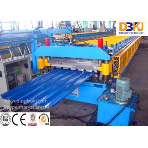 Quality Double Layer Roof Panel Roll Forming Machine Exhibition Halls Use for sale