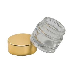 Screw 100ml Aluminum Compact Case 2 Oz Makeup Jars