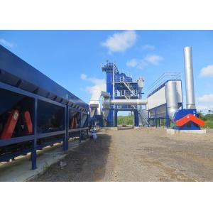 High Performance Stationary Asphalt Mixing Plant Environmental Protection