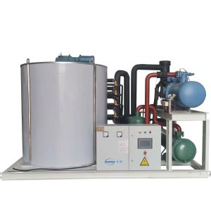 20 Tons Freshwater Flake Ice Machine Direct Cooling