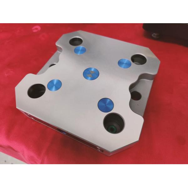 Buy 96mm Zero Point Clamping Rectangular CNC Table Clamp Manual Heavy Duty at wholesale prices