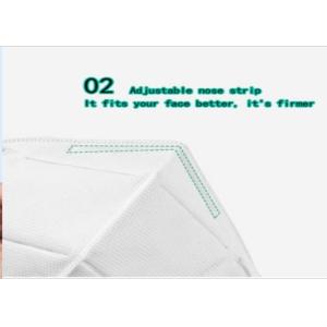 5 Layer 15.8*10.8cm Disposable Surgical Masks