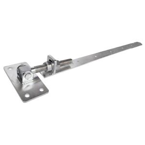 Weld Steel Q235 Gate Hinge Hardware 730MM Zinc Plated
