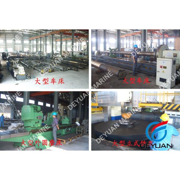 Thrust Propeller Blade Marine Propulsion Systems With Axle Neck