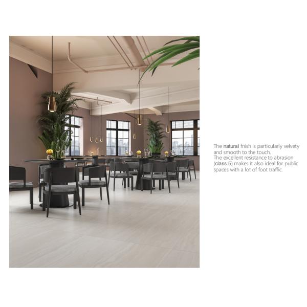 Flexible Natural Matt Big Travertine Floor Tile for Indoor and Exterior Wall at Good