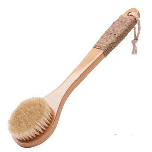 Exfoliate Compact Bath Body Brush Cleaning Body