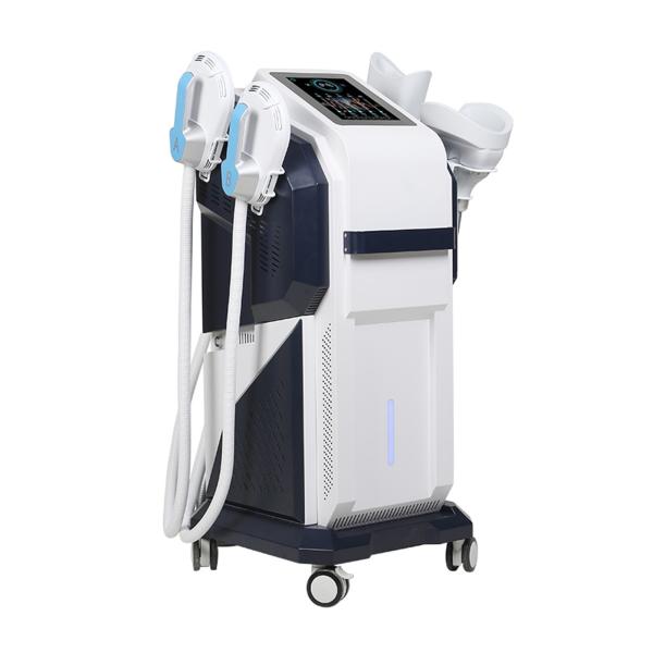 Buy 4 Handles Cryo  Body Skin Tightening Machine Cellulite Reduction at wholesale prices