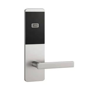 Stainless Steel Mortise Hotel Smart Door Locks with Smart System Software for