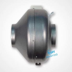 Exhaust Air Supply Painted Sheet Metal Circular Duct Fan