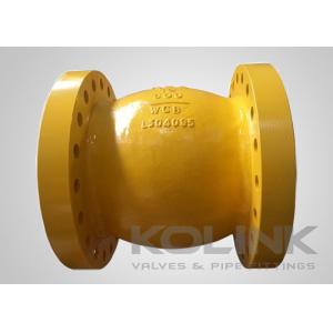 Axial Flow Nozzle Check Valve Non-slam Inline