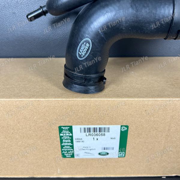 LR036058 Diesel Water Pipe Connector Outlet Pipe For Range Rove 4.4