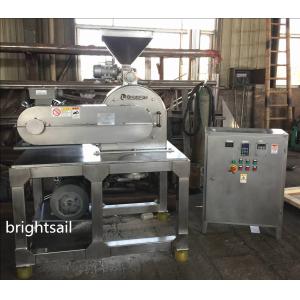 Ss304 Rice Husk Capacity 700kg/H Powder Grinder Machine
