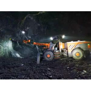 China Articulated Chassis Structure Heavy Duty Drilling Equipment Drilling Speed 0.8 - 2m/min on sale