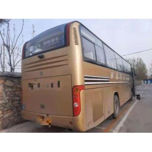 Higer Brand Used Coach Bus KLQ6109 46 Seats Low Kilometer Left Steering Singel