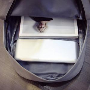 students laptop backpacks Gray Laptop bags for college mochilas de moda