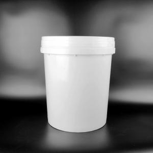 Agriculture PP Material 25L Plastic Bucket With Lid Stackable