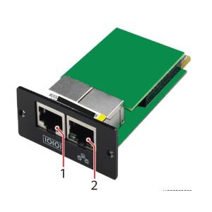 Black UPS RMS-SNMP01B 1-3K UPS Power 02480124 SNMP Card Module Ready for