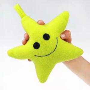 Yellow Star Bath Stuffed Plush Toys