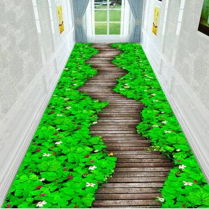 Washable Polyester Fiber 50m Hall Runners Extra Long 3D Printing